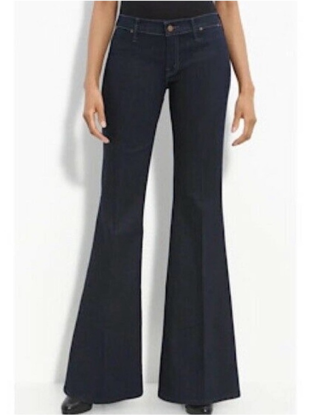 Mother The Curfew Jean in Plain Jane & Hot Shot - Picture 1 of 7